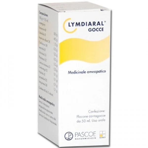 Named Lymdiaral Gocce Pascoe 50 ml Rimedio Omeopatico