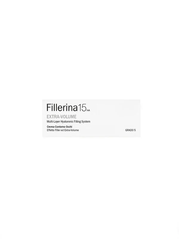Fillerina 15 Ha Extra Volume Eye Contour Cream Grado 5 15 Ml Contorno Occhi