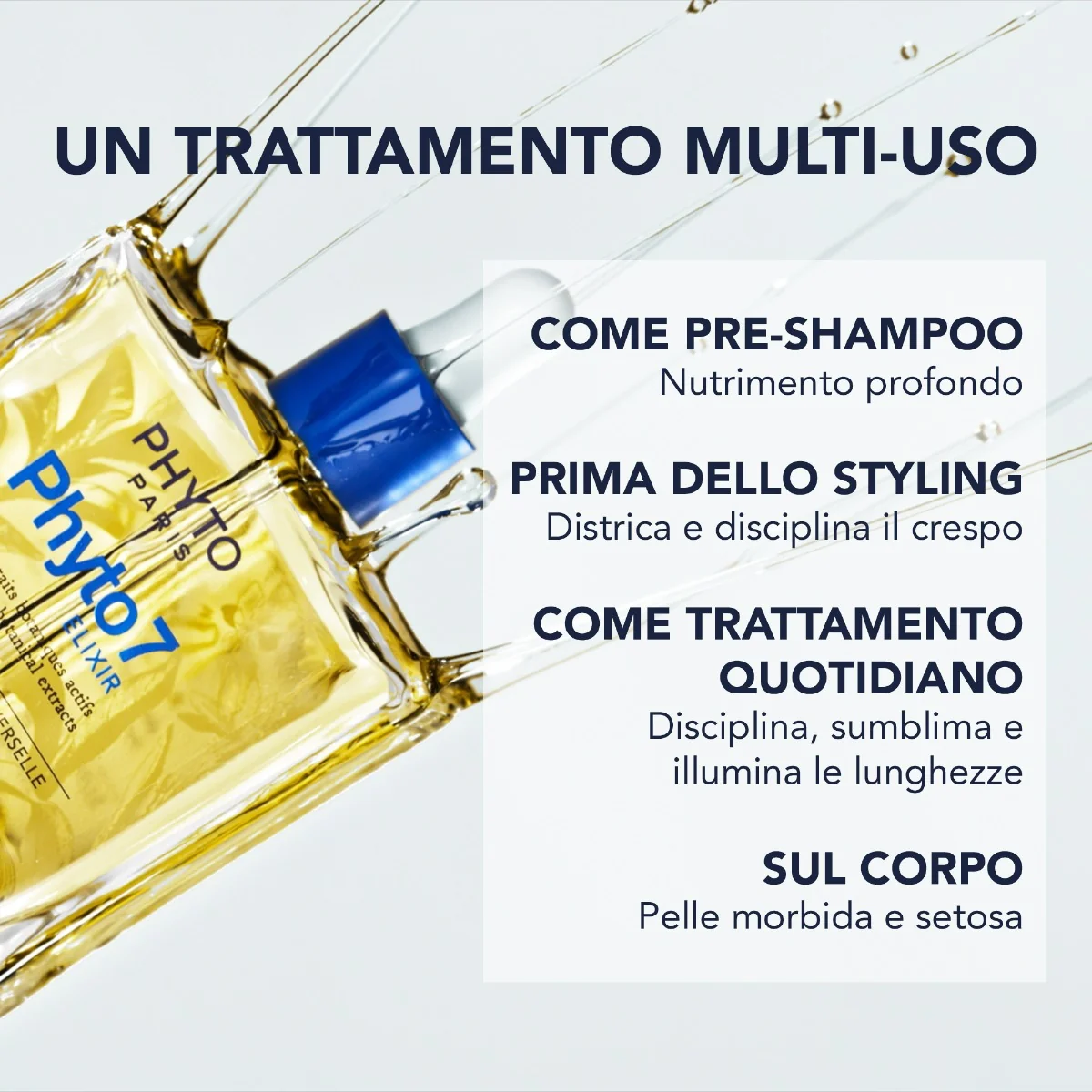 Phyto Elixir Olio Sublimante Universale 100 Ml Nutre in Profondità