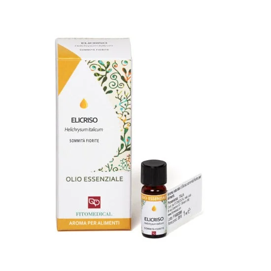 Elicriso Olio Essenziale 1 ml 