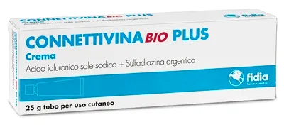 Connettivina Bio Plus Crema 25g - Crema Lesioni Cutanee