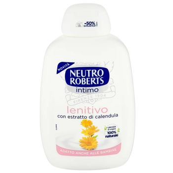 Neutro Roberts Intimo Detergente Lenitivo 200 ml Con Estratto di Calendula