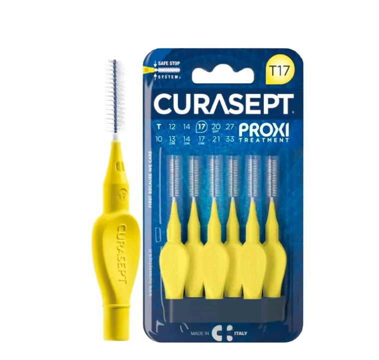 Curasept Proxi T17 Gi/Yellow6P