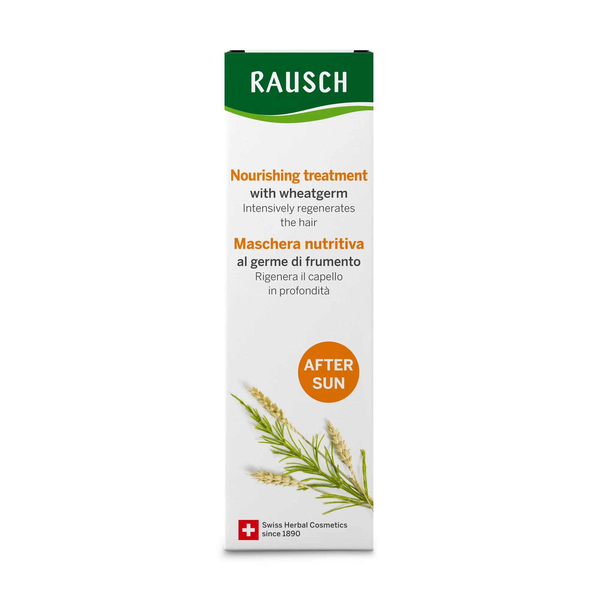 Rausch Maschera Nutritiva Al Germe Di Frumento 100 Ml