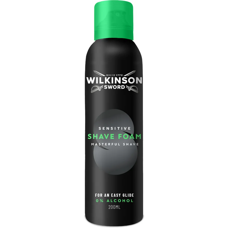 Wilkinson Shave Foam 200 ml Schiuma da barba