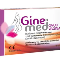 Ginemed Ovuli Vaginali 10 Pezzi