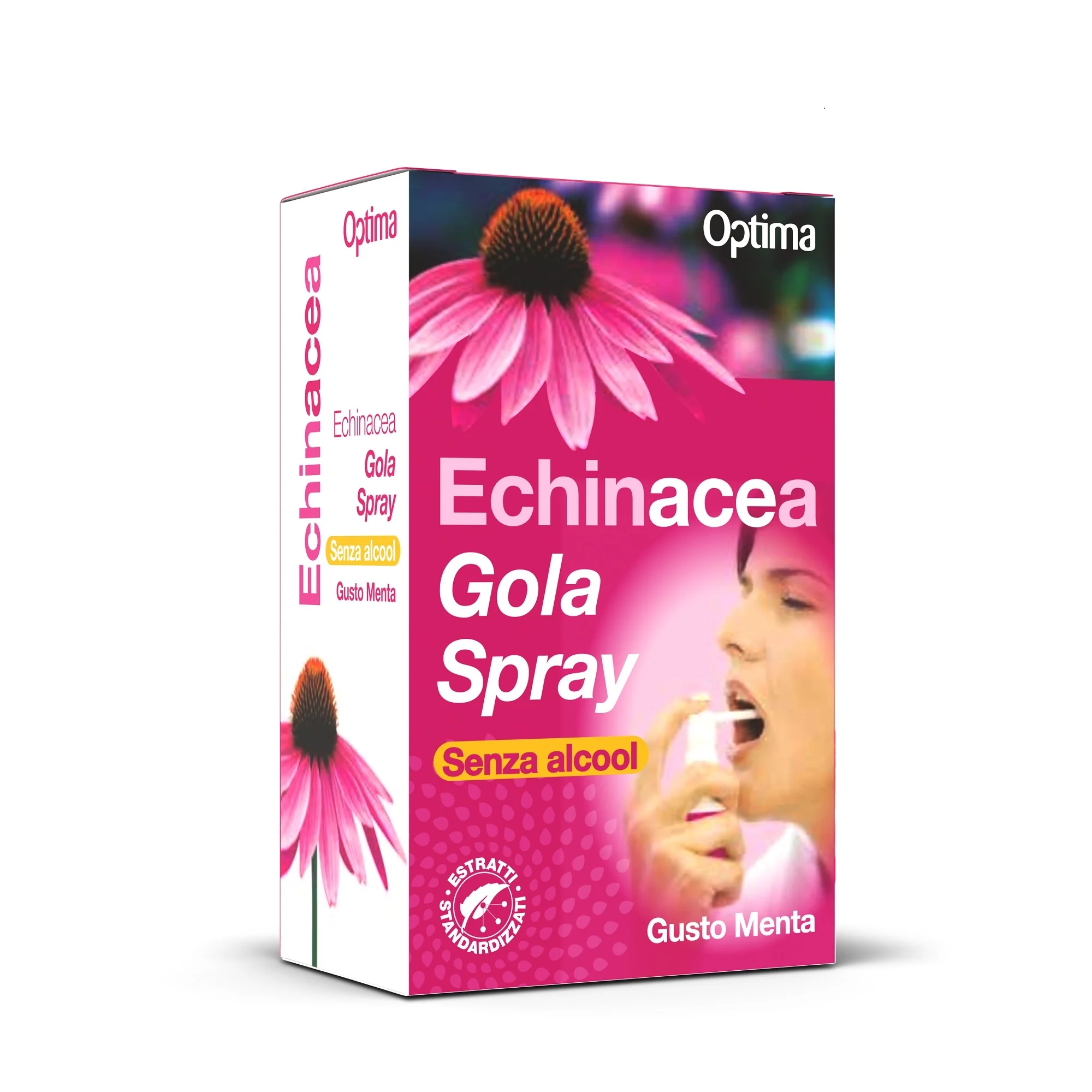 Optima Echinacea Gola Spray 20ml Benessere gola e sistema immunitario