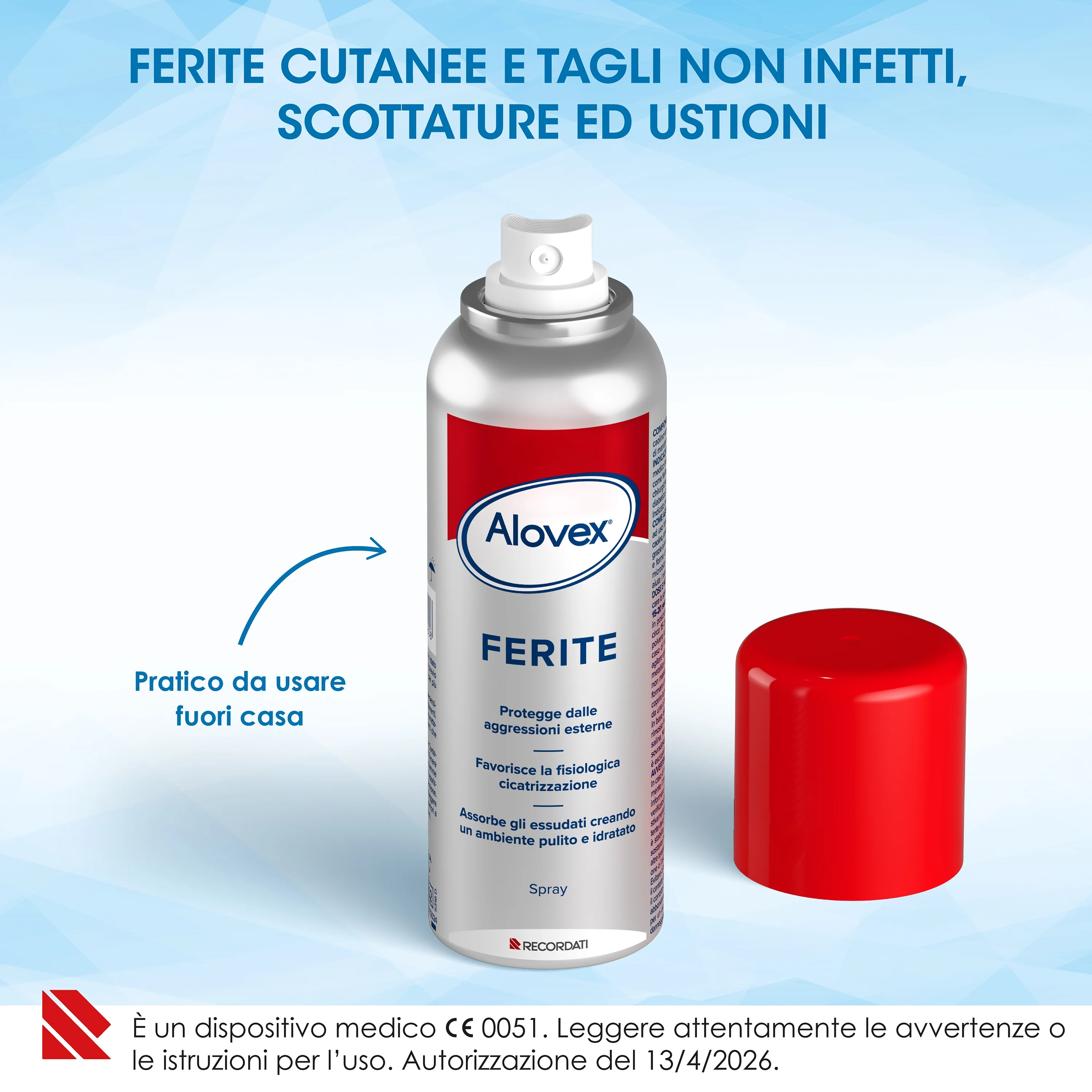 Alovex Ferite Spray 125Ml