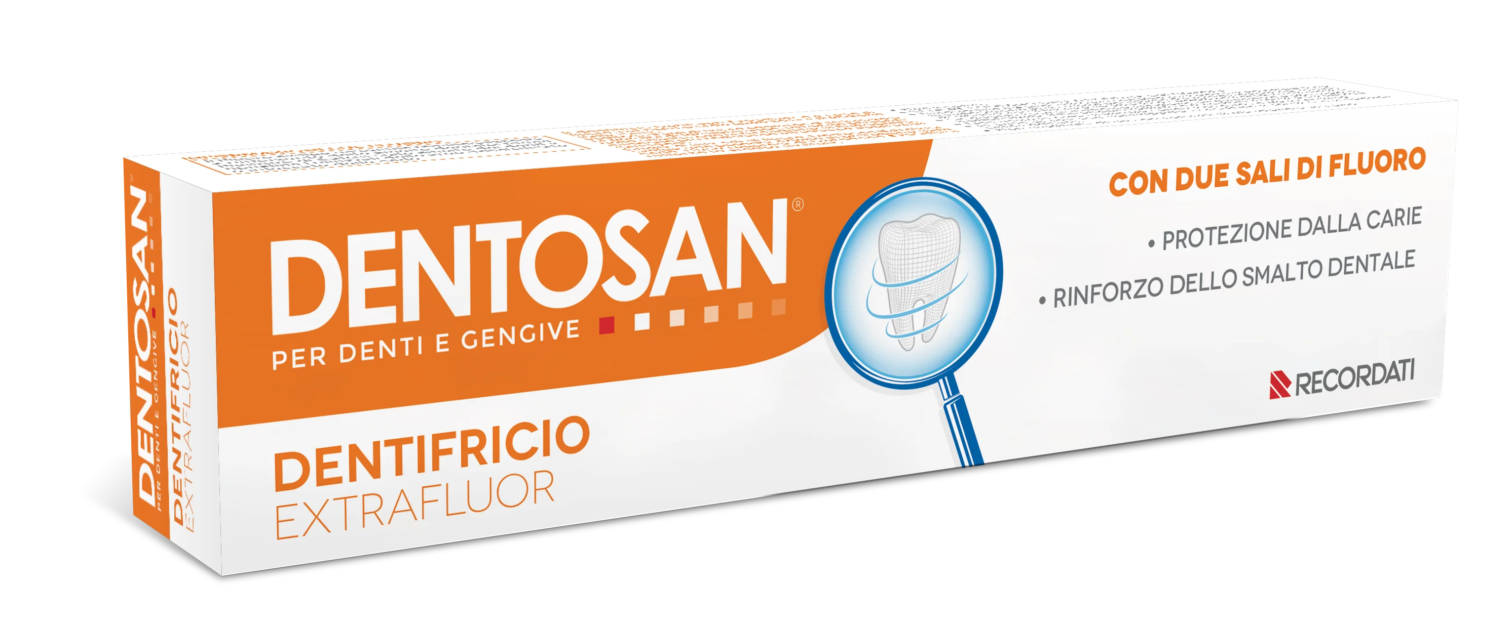 Dentosan Extrafluor Dentif75 ml