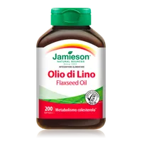 Jamieson Olio Di Lino (Flax Seed) 200 Softgels