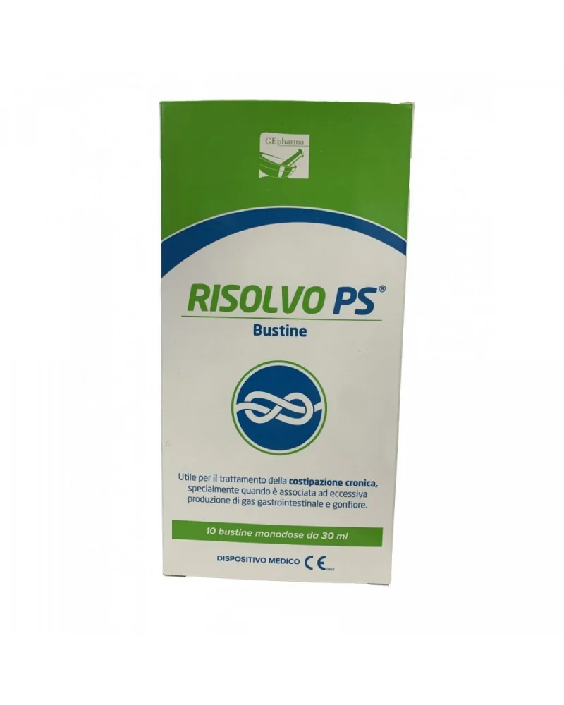 Risolvo Ps 10 Bustine 30 ml
