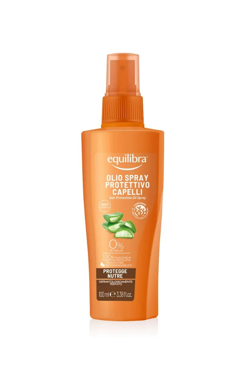 Equilibra Olio Spray Protettivo Capelli 100 ml Protezione Capelli