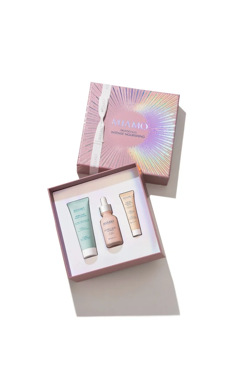 Miamo Cofanetto Protocollo Intense Nourish Kit nutriente e anti age