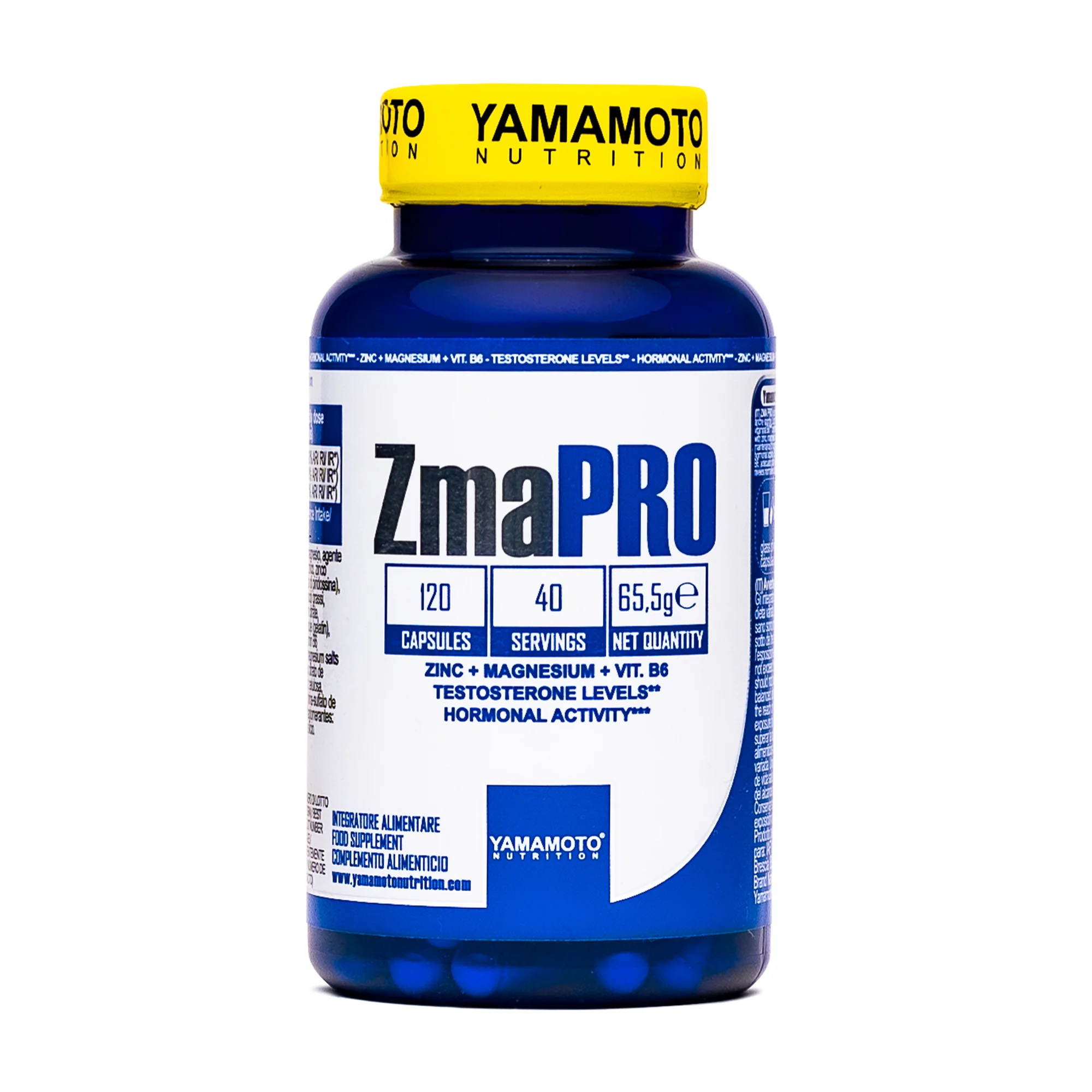 Yamamoto N Zmapro 120Cps Senza Glutine