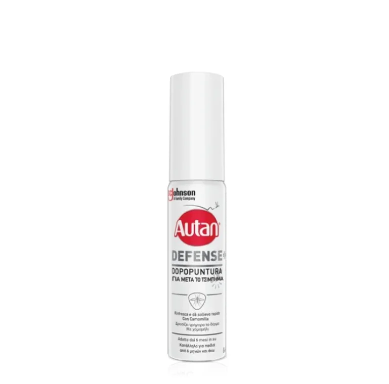 Autan Defence Gel Lenitivo Sollievo Immediato 25 ml Dopopuntura