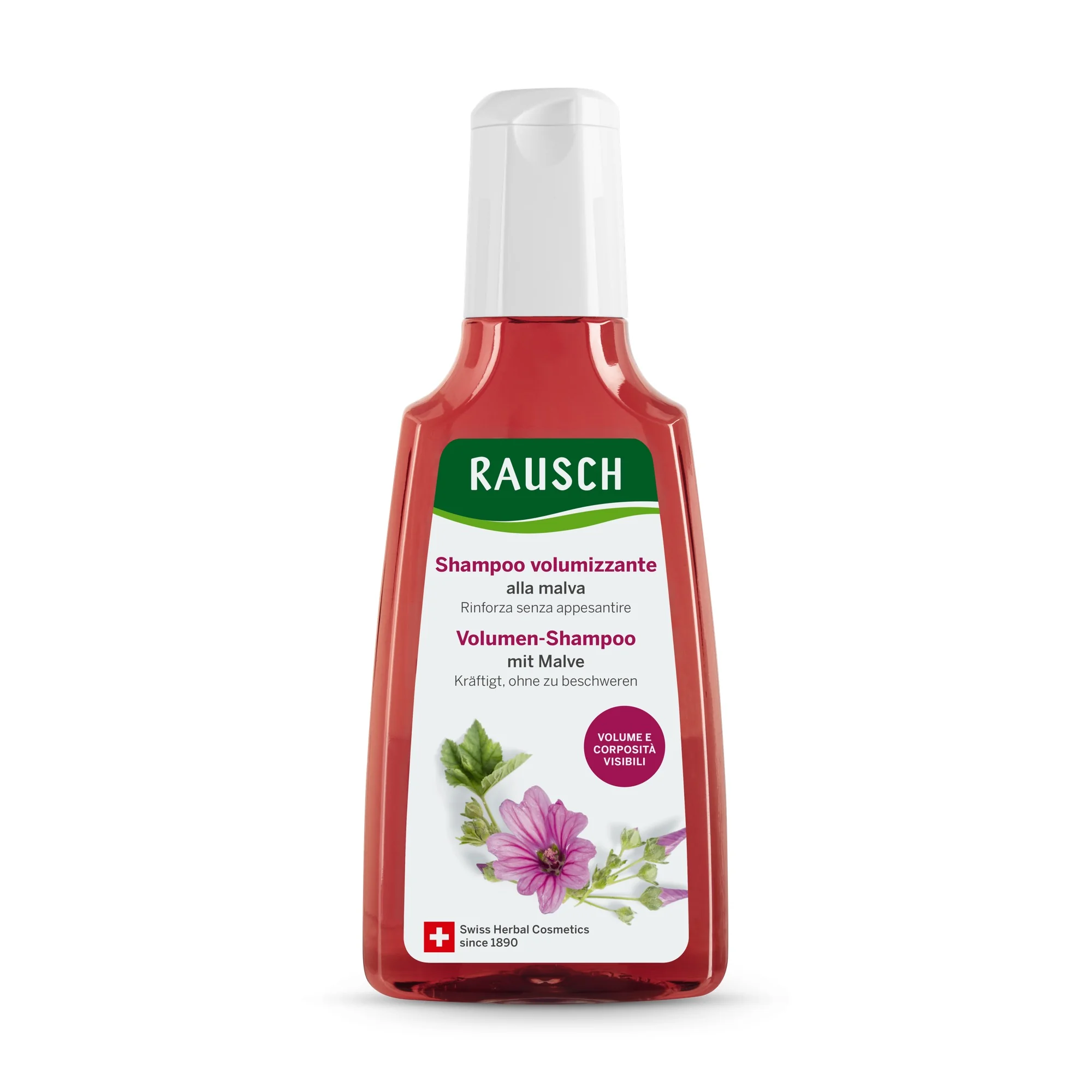 Rausch Shampoo Volumizzante Alla Malva 200 Ml