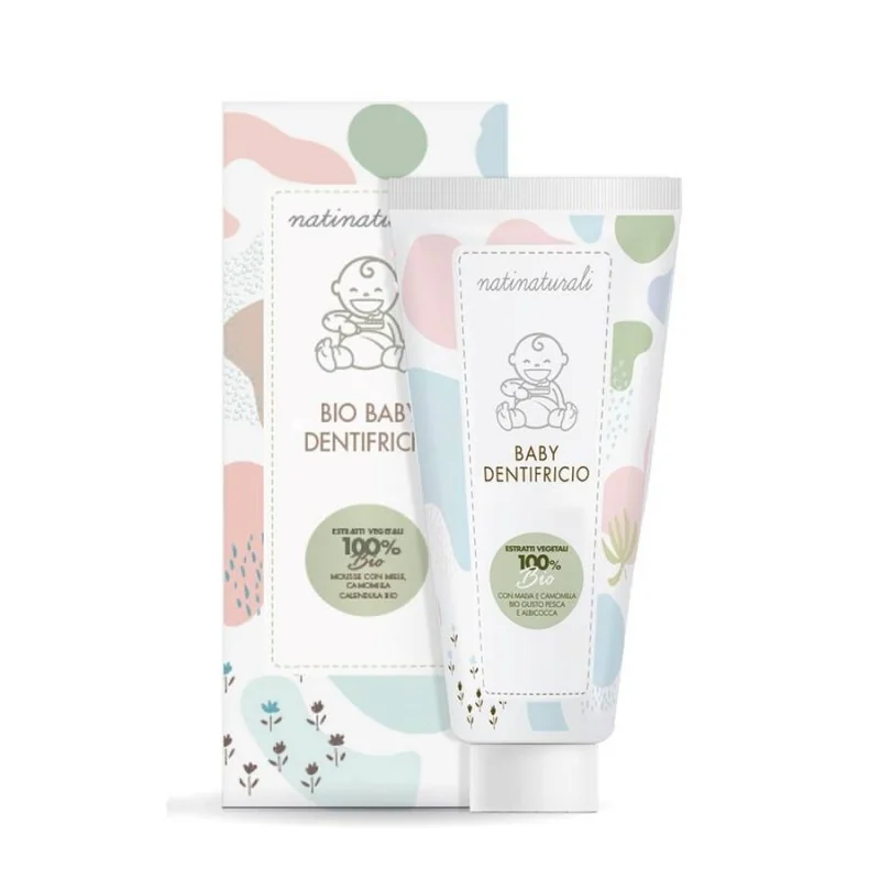 Suavinex Baby Nati Naturali Dentifricio 50 ml
