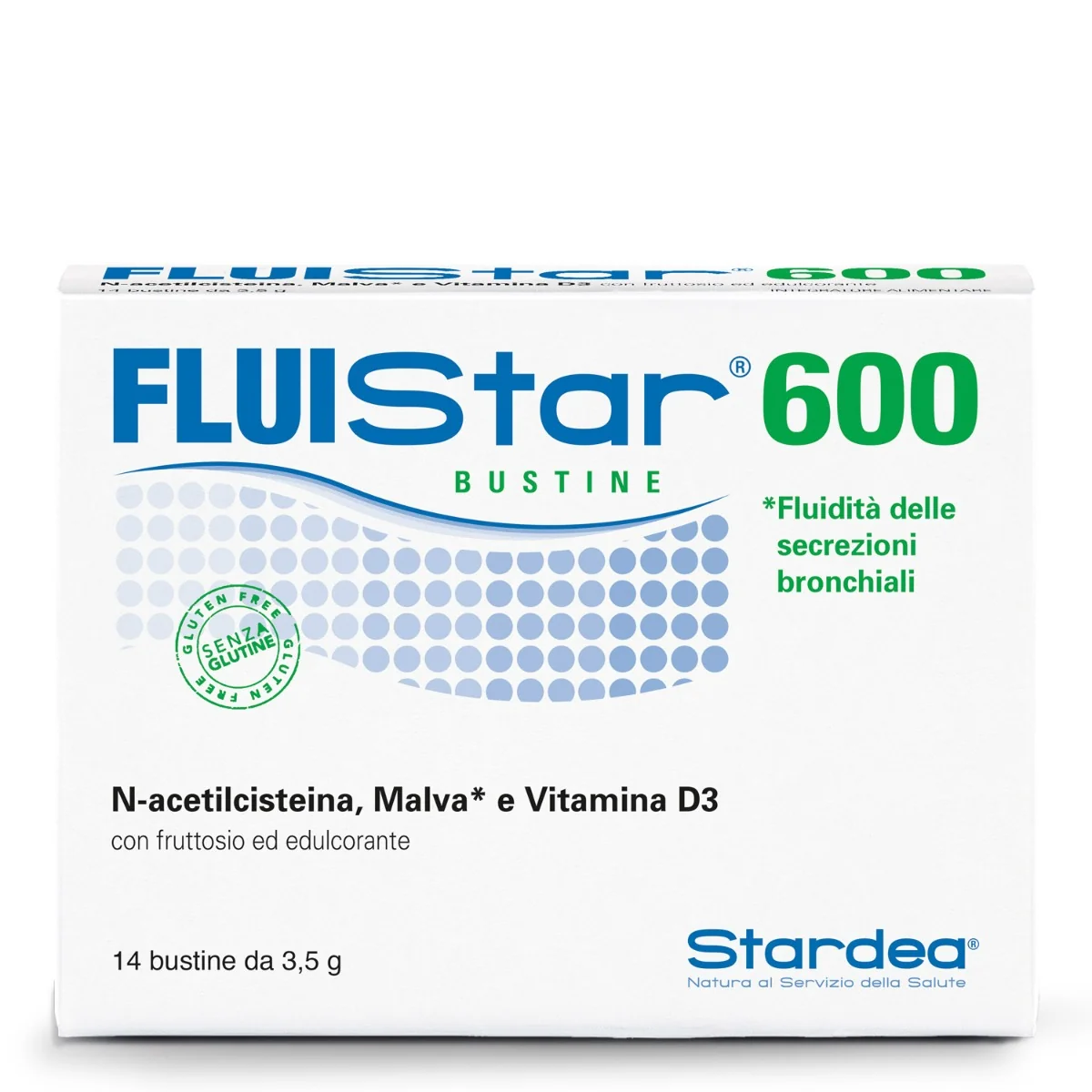 Fluistar 600 14 Bustine Integratore Fluidificante