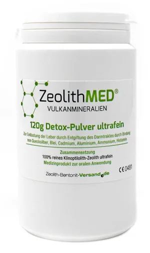 Zeolithmed Detox Polvere 120 g