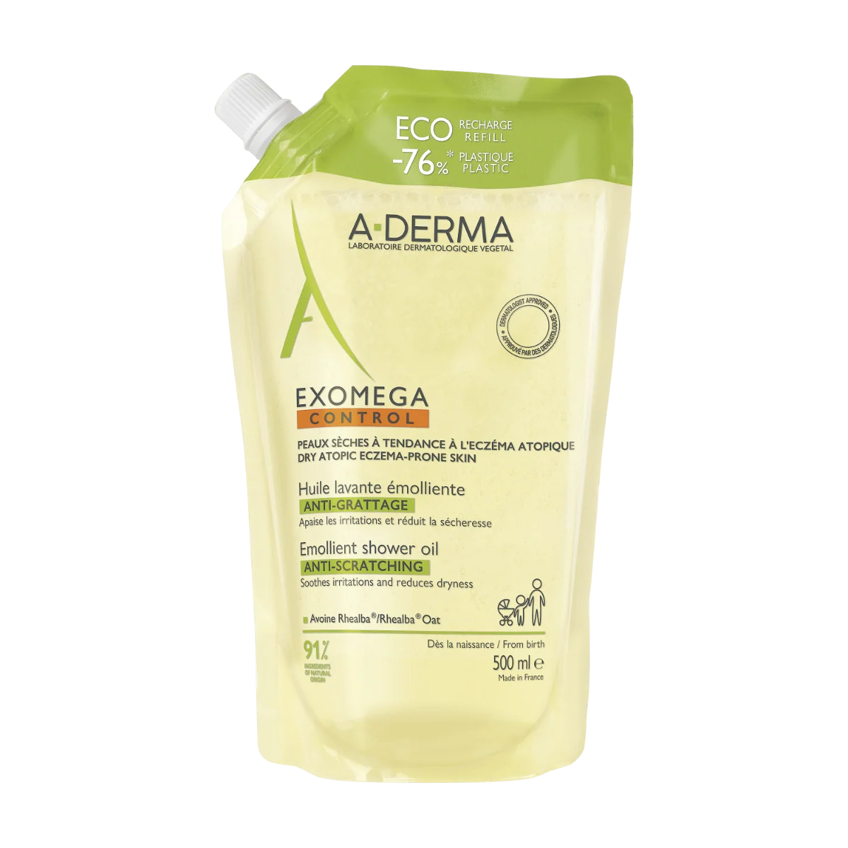 Exomega Control Olio Lavan Ric