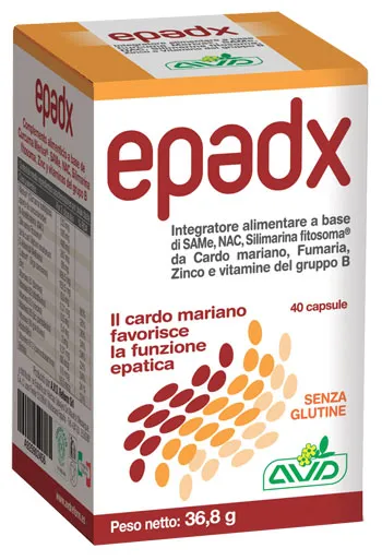 Epadx Integratore Funzionalità  Epatica 40 Capsule