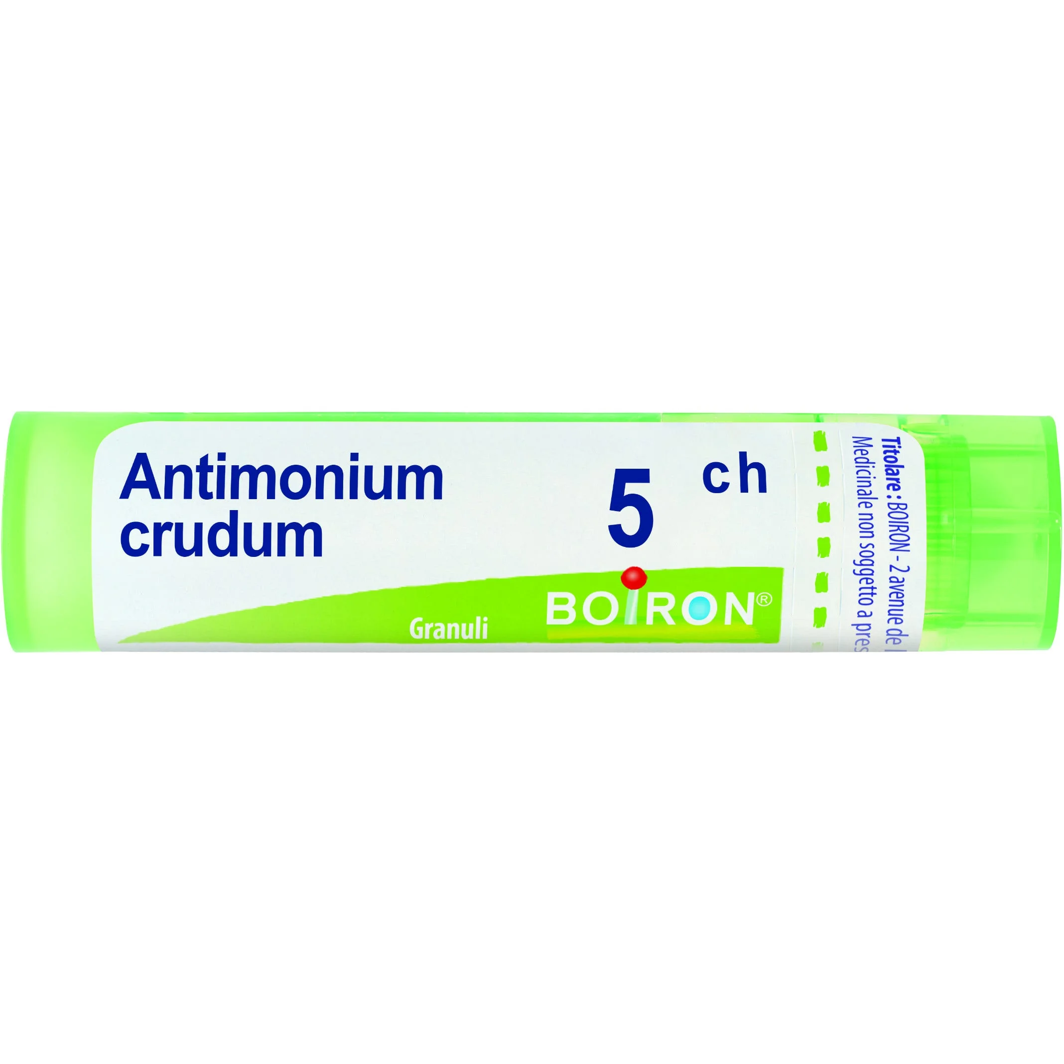 Antimonium Crudum 5 Ch 80 Gr 4 G