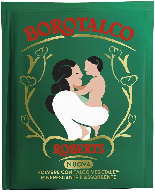 Borotalco Talco Vegetale 70 G Busta
