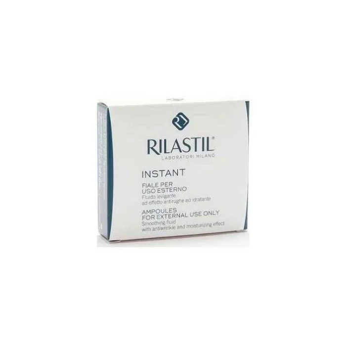 Rilastil Instant Fluido Levigante Viso 3 Fiale 1 Ml