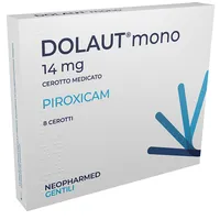 Dolaut Mono 14 mg 8 Cerotti Medicati