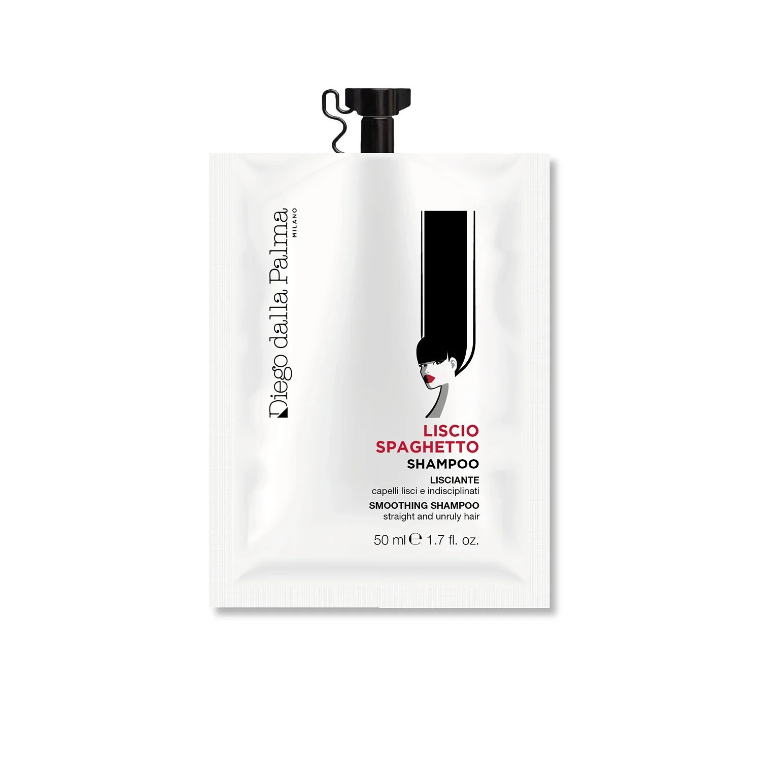 Shampoo Lisciante Discovery 50 Ml Effetto Spaghetto