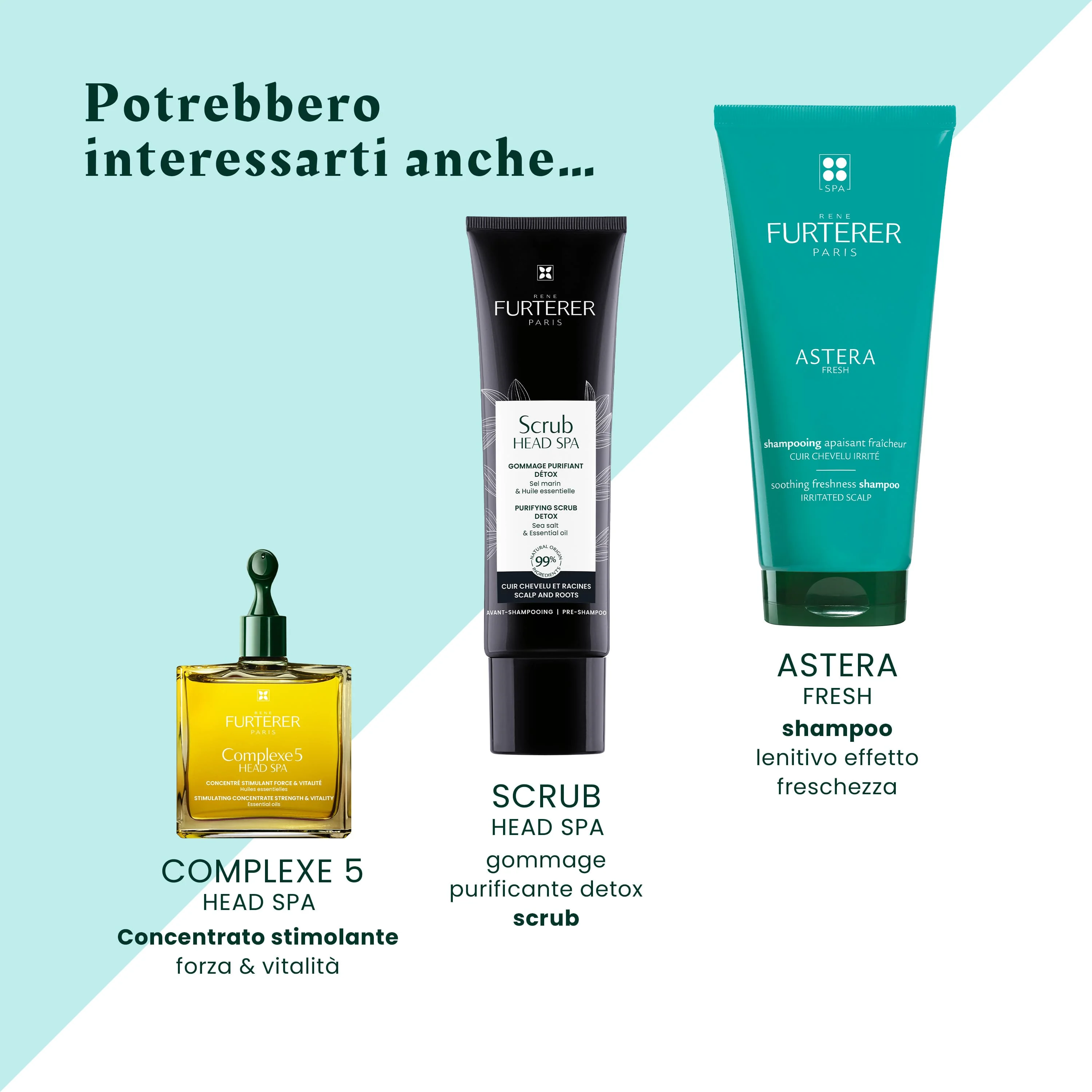 Astera Head Spa Concentr Lenit