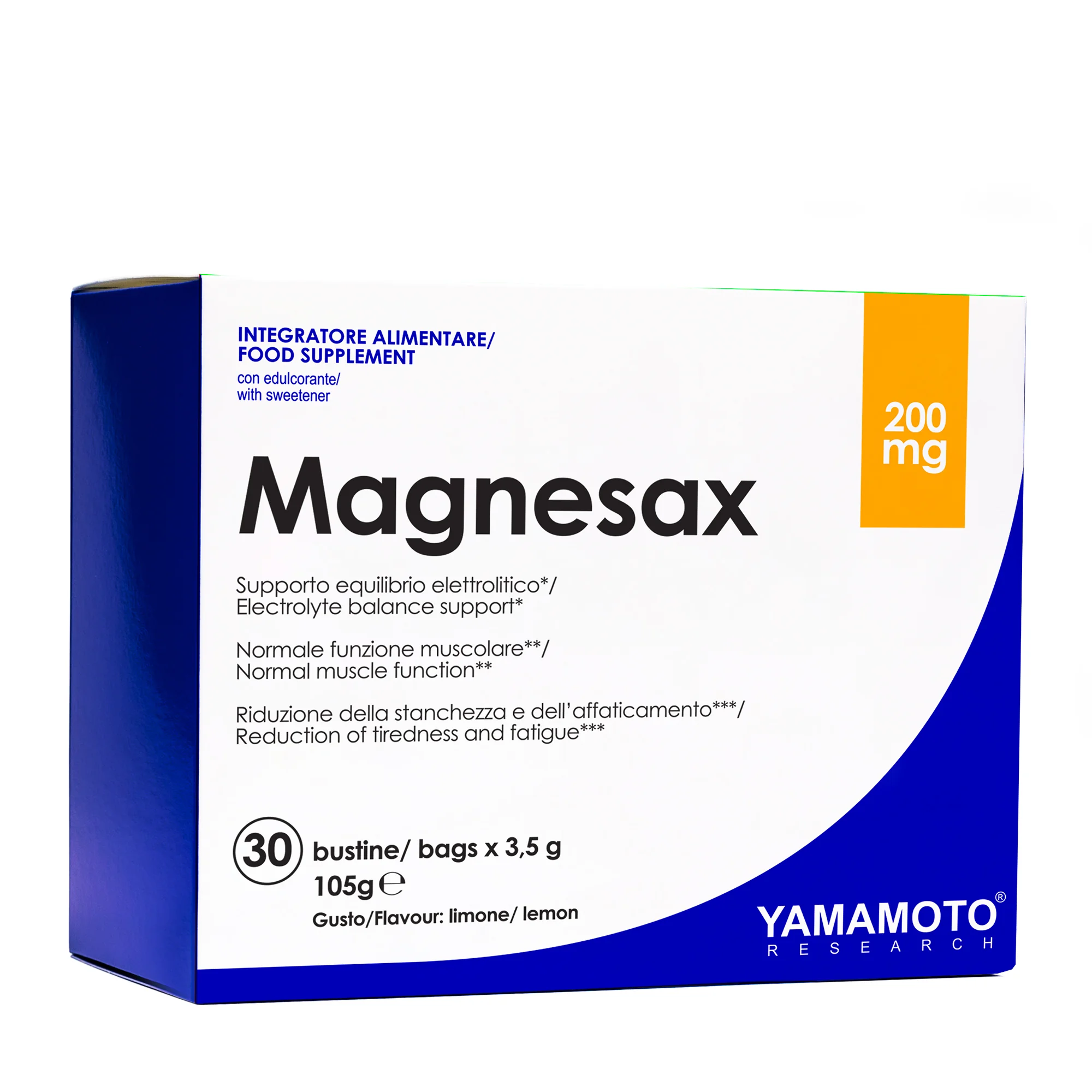Yamamoto R Magnesax 30Bust Lim Magnesio