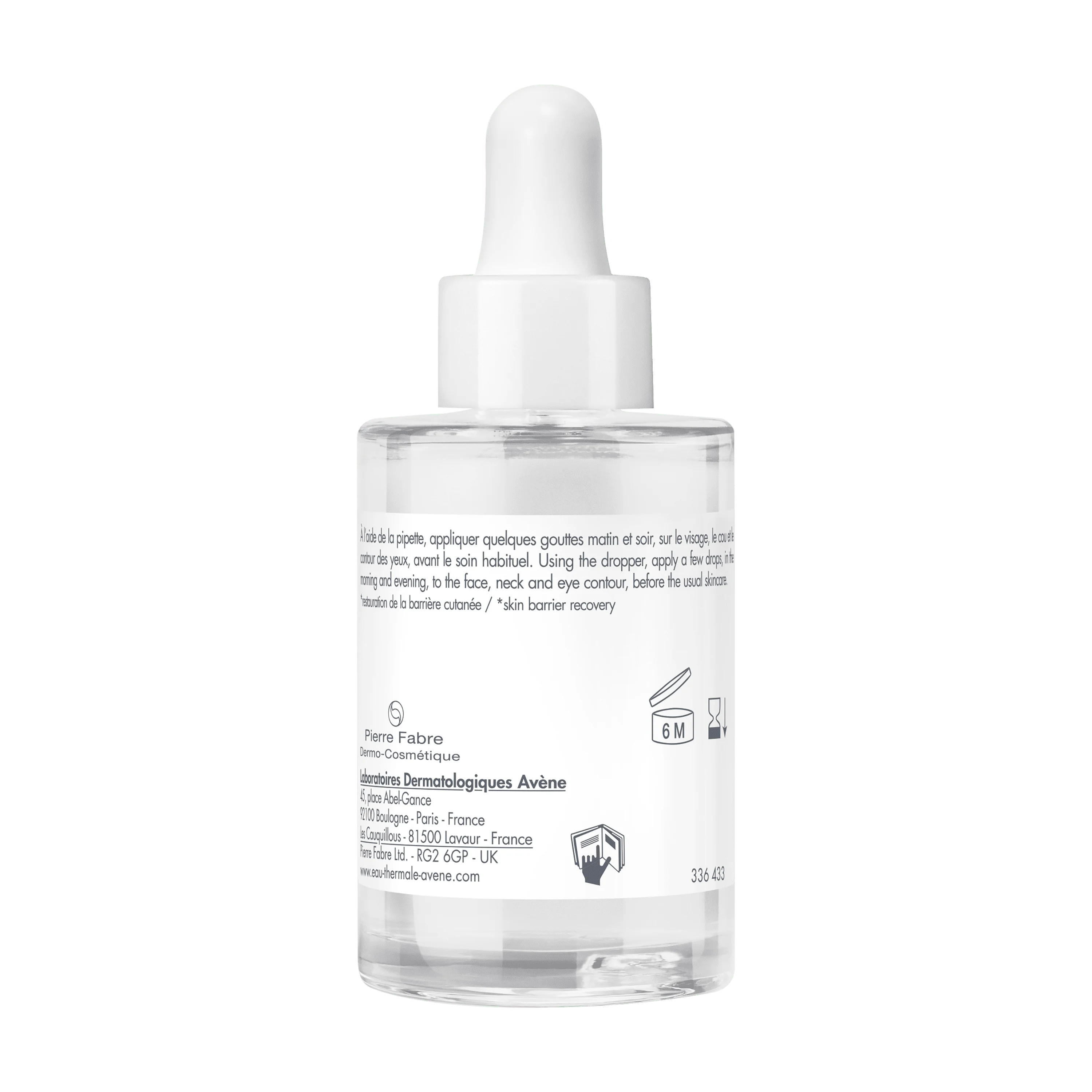 Avene Cicalfate+ Siero Riequilibrante Intenso 30 Ml Azione Riparatrice e Idratante