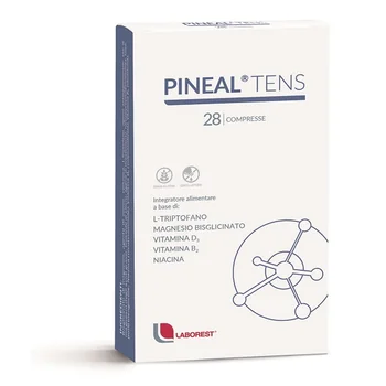 Pineal Tens Integratore Magnesio Per la Funzione Muscolare 28 Compresse Stanchezza