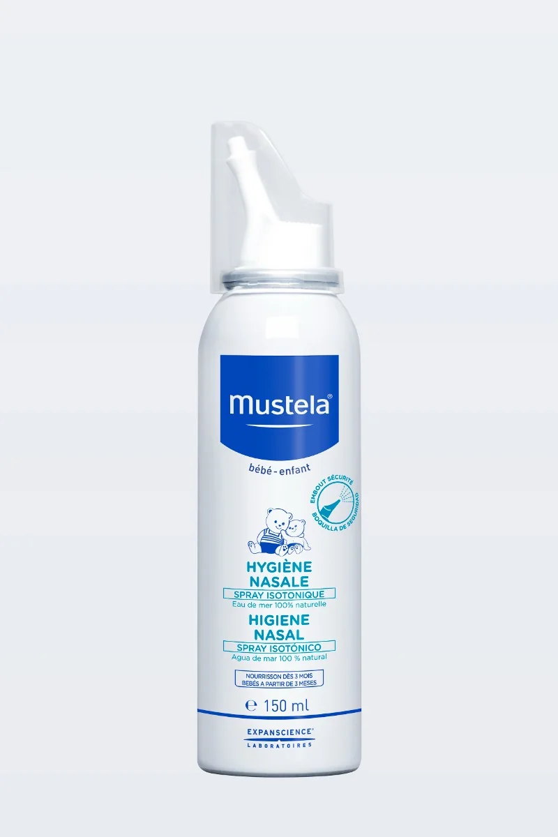 Mustela Spray 150 ml Soluzione Ipertonica