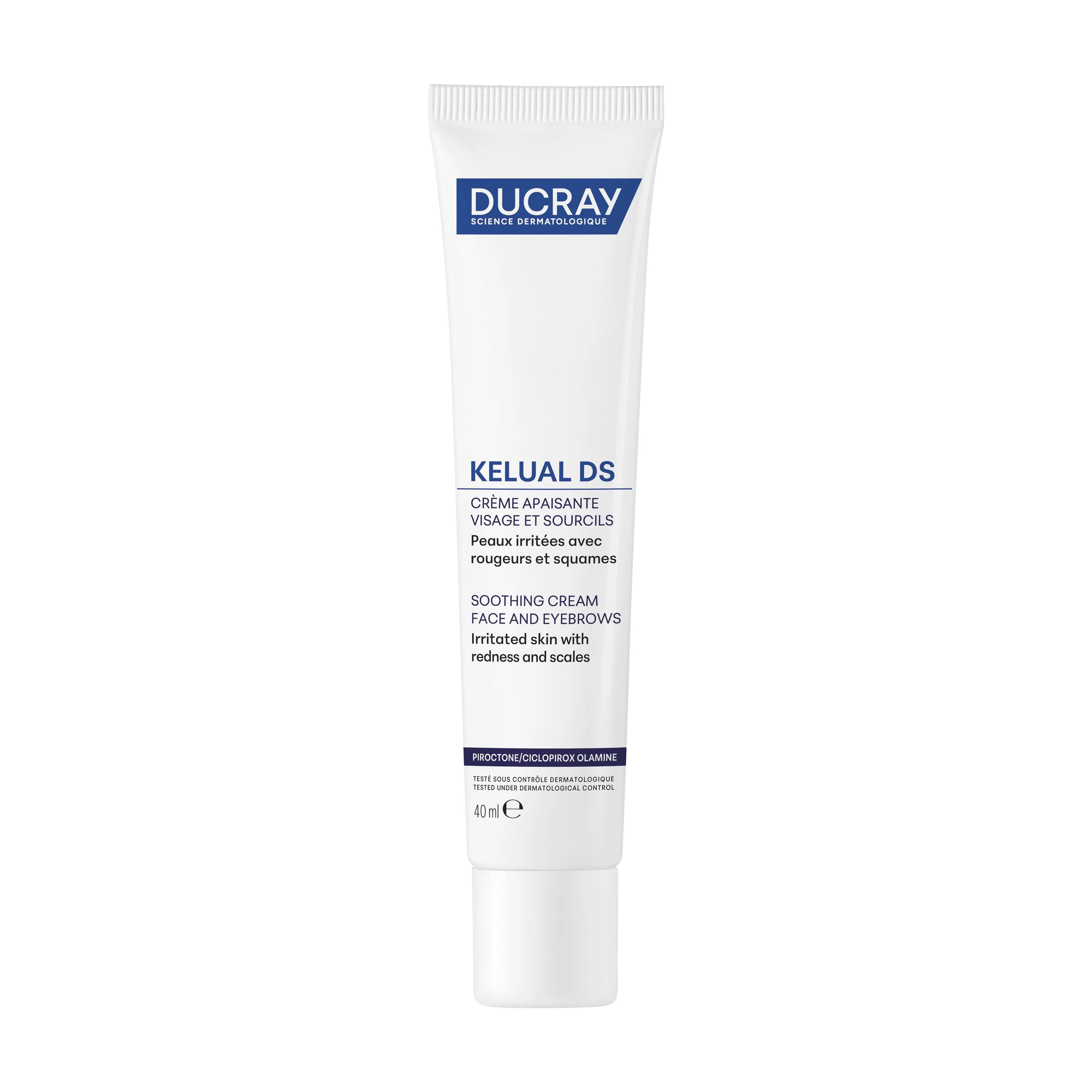 Ducray Kelual Ds Crema 40 ml Pelli Irritabili