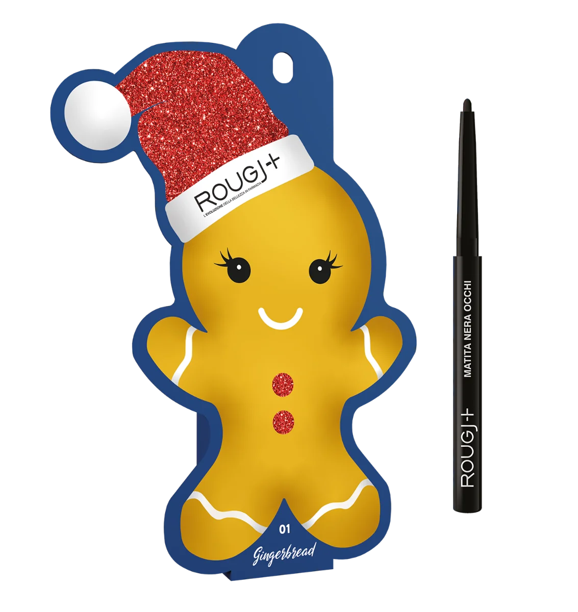Rougj Ginger Bread Matita Nera Automatica Make up ad alta tollerabilità