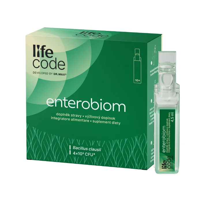 Life Code Enterobiom 10x4,5 Ml Fermenti Lattici