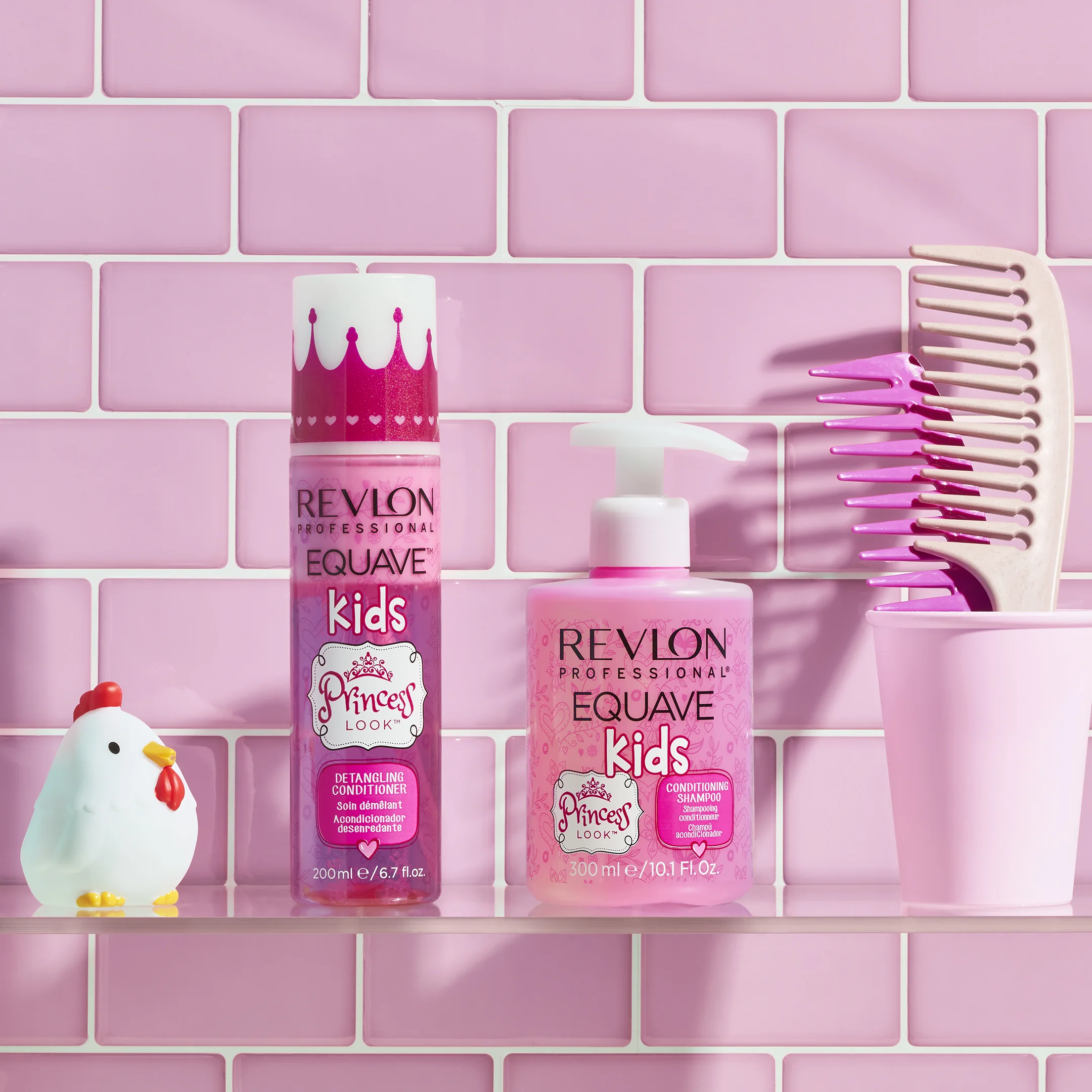 Revlon Equave Kids Princess Look Shampoo 300 ml Shampoo districante per bambini