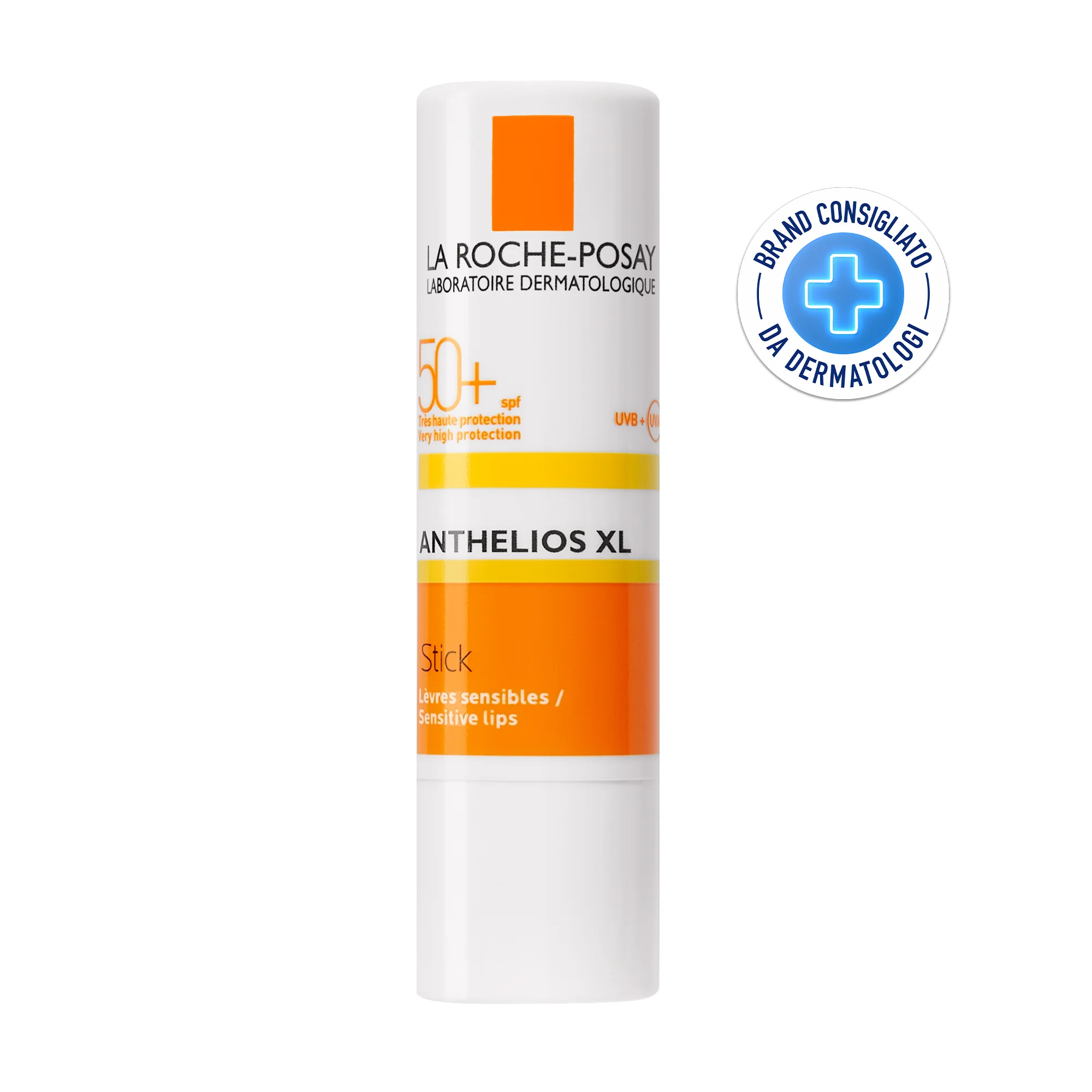 La Roche Posay Anthelios Stick Labbra SPF50+, 4.7 Ml Azione anti secchezza