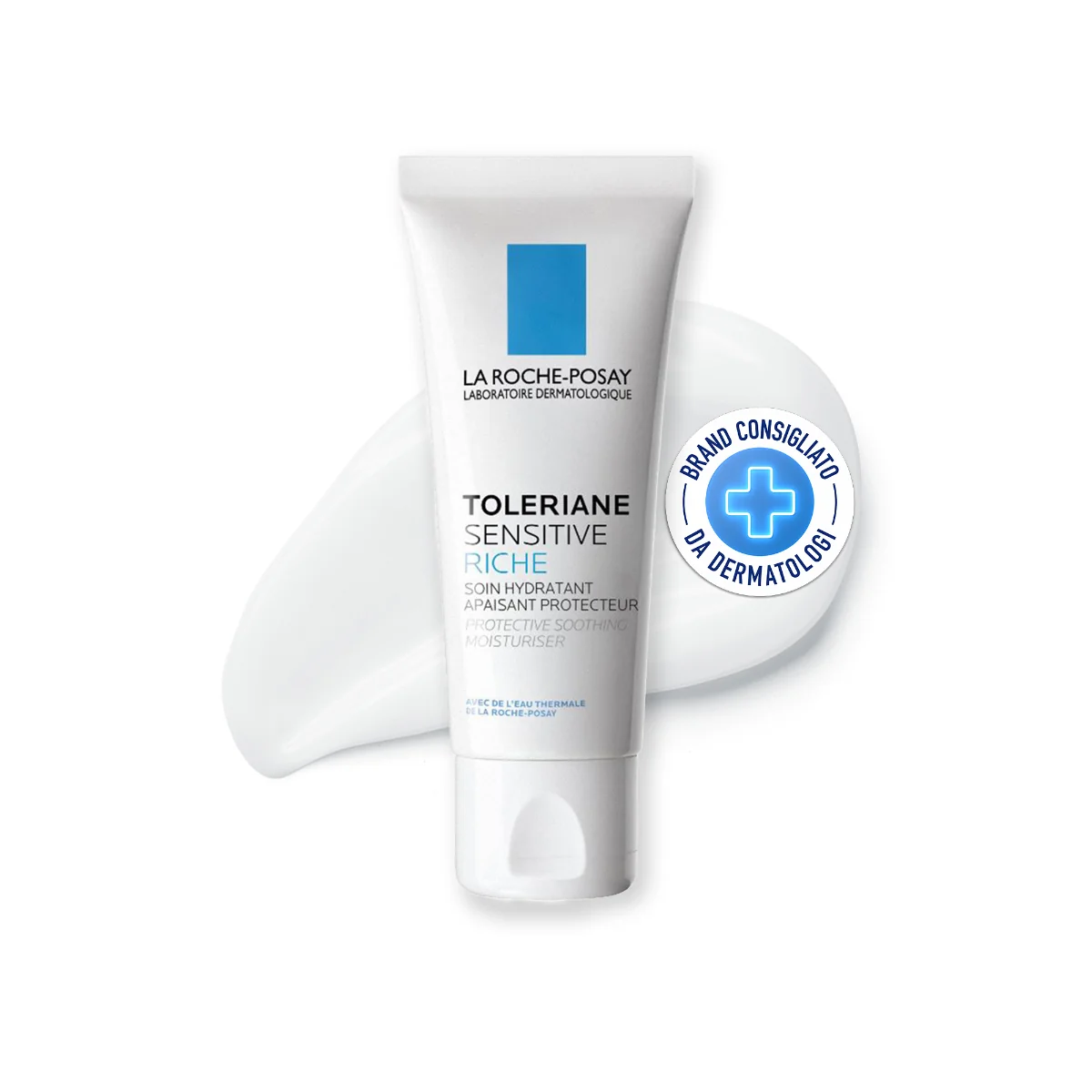 La Roche Posay Toleriane Sensitive Crema Ricca 40 Ml Pelle secca e reattiva