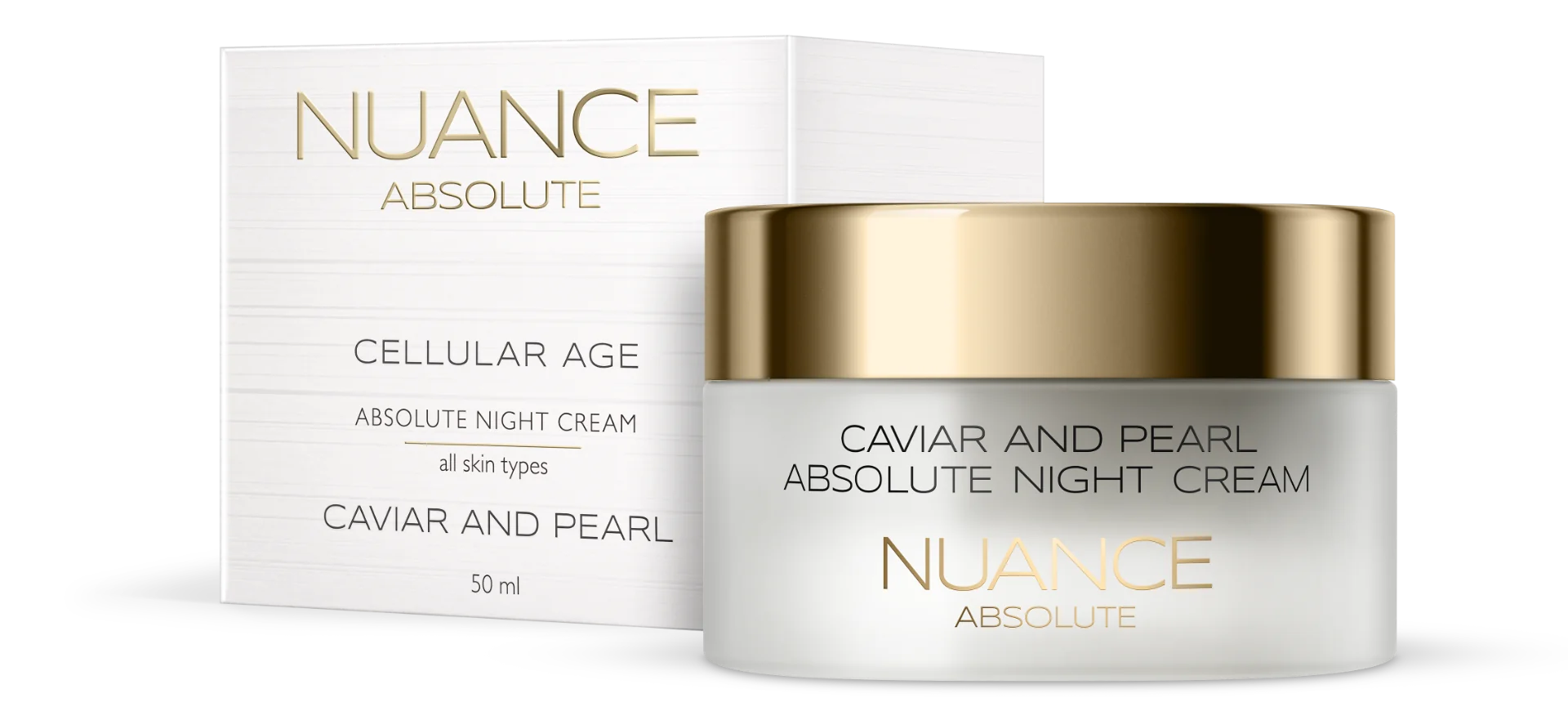 Nuance Pearl & Caviar Crema 50Ml Antiage