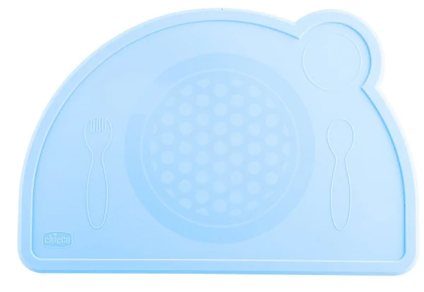 Chicco Tovaglietta Silicone Blu
