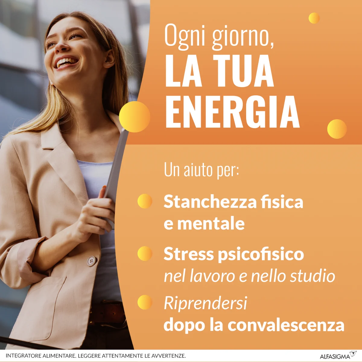 Carnidyn Plus 18 Compresse Masticabil Stanchezza Fisica e Mentale