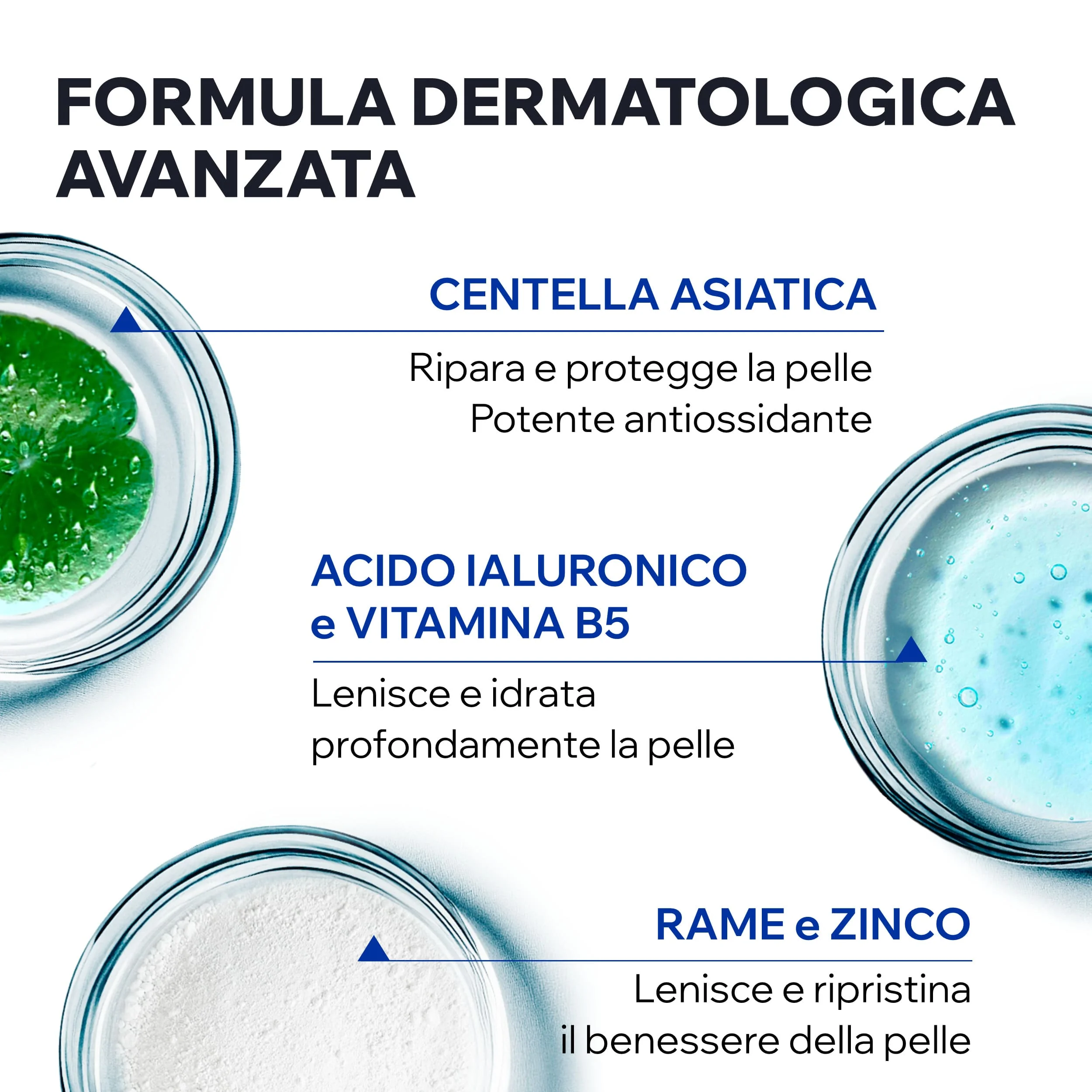 Uriage Bariederm Cica Daily Gel-Creme Viso 40 ml Benessere Viso