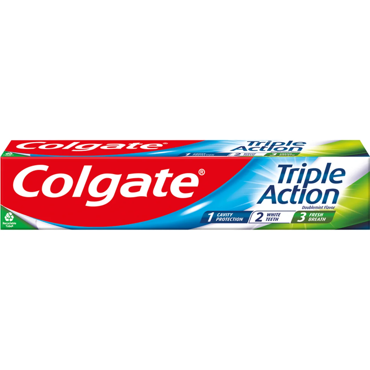 Dentifricio Colgate Dent Triple Act 75ml Protezione Tripla e Igiene Orale