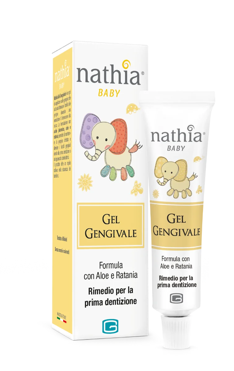 Nathia Gel Gengivale 30 ml Primi dentini