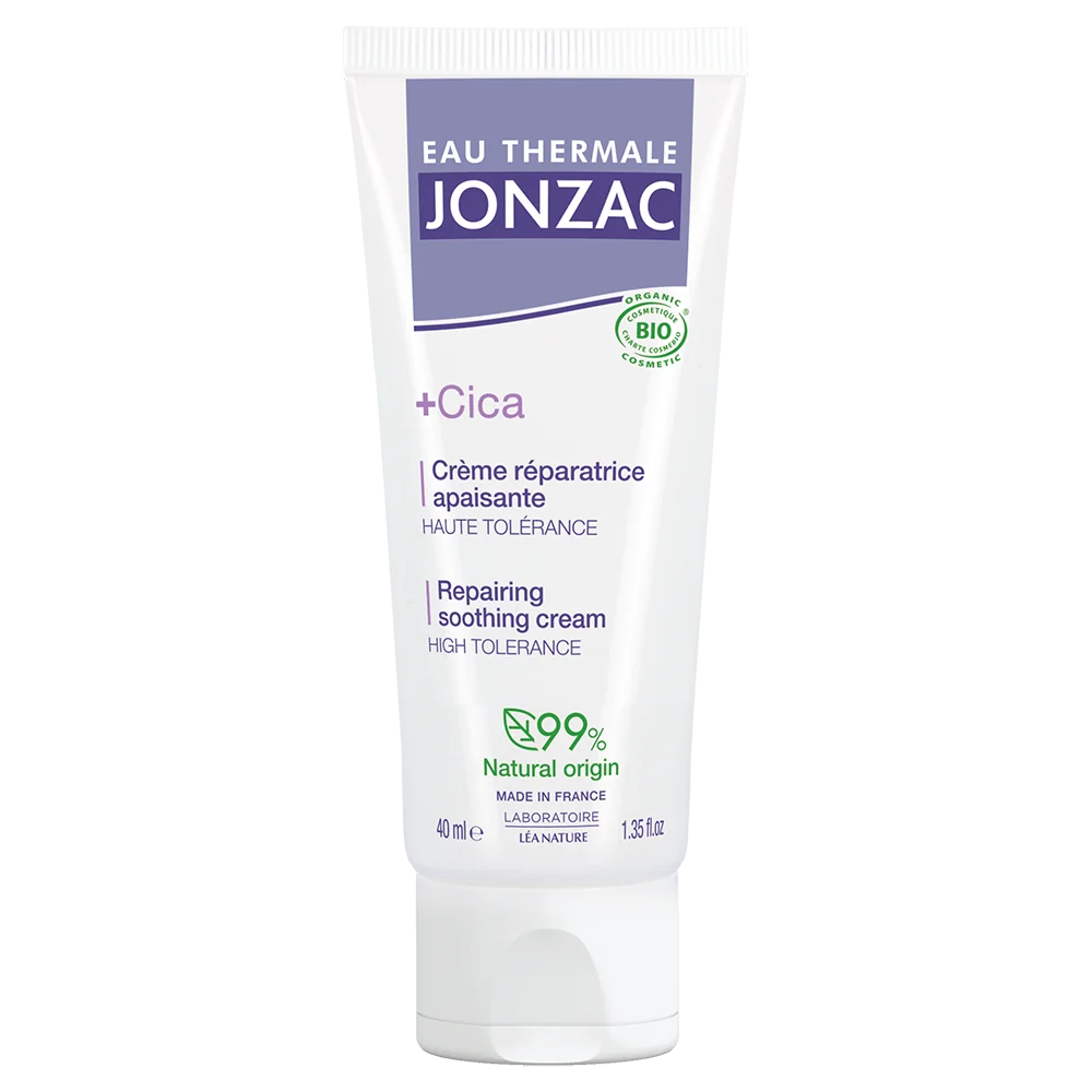 Jonzac Cica+ Crema Riparatrice Lenitiva 40 Ml Pelli Fragili e Irritate