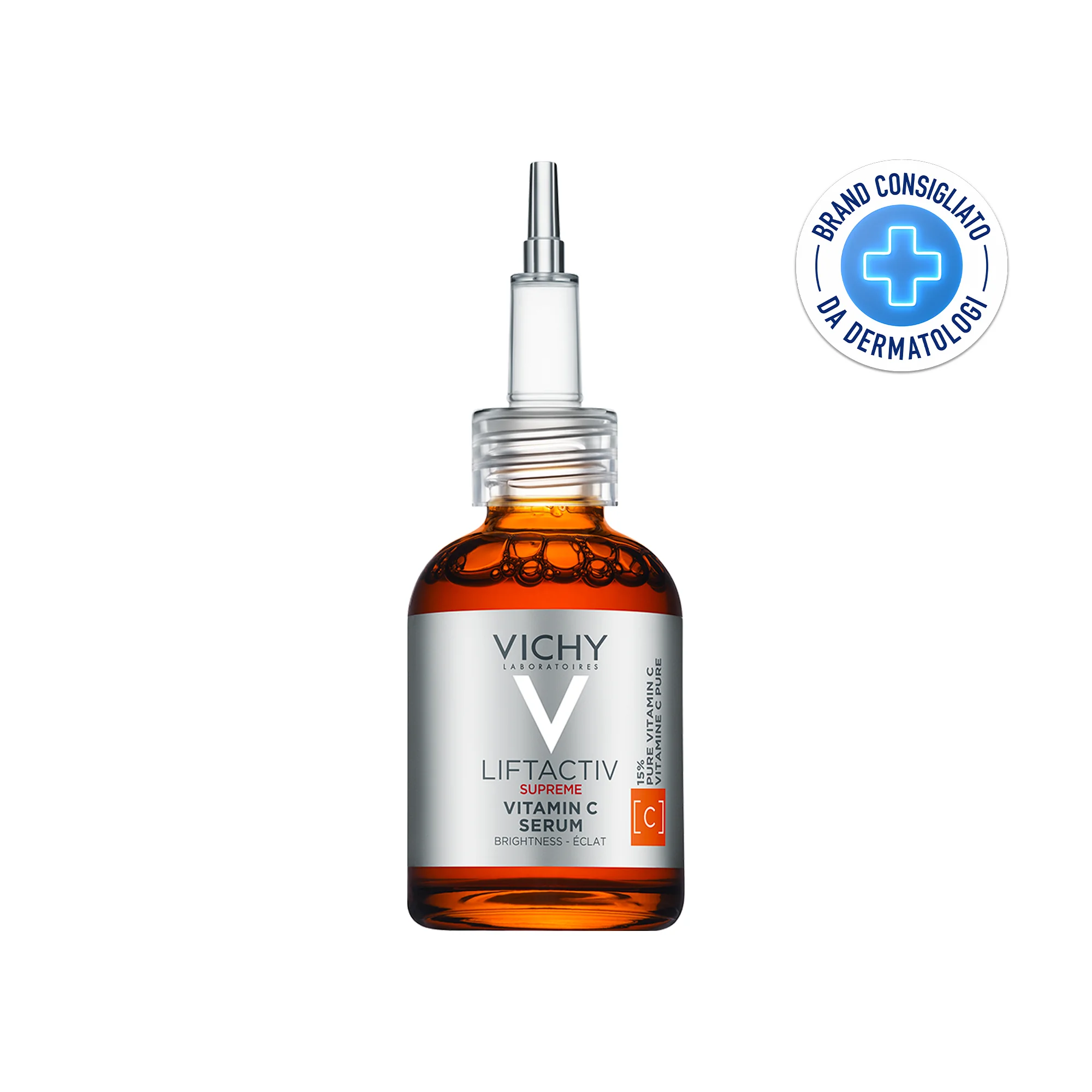 Vichy Liftactiv Siero Vitamina C 20 Ml Illumina e idrata intensamente
