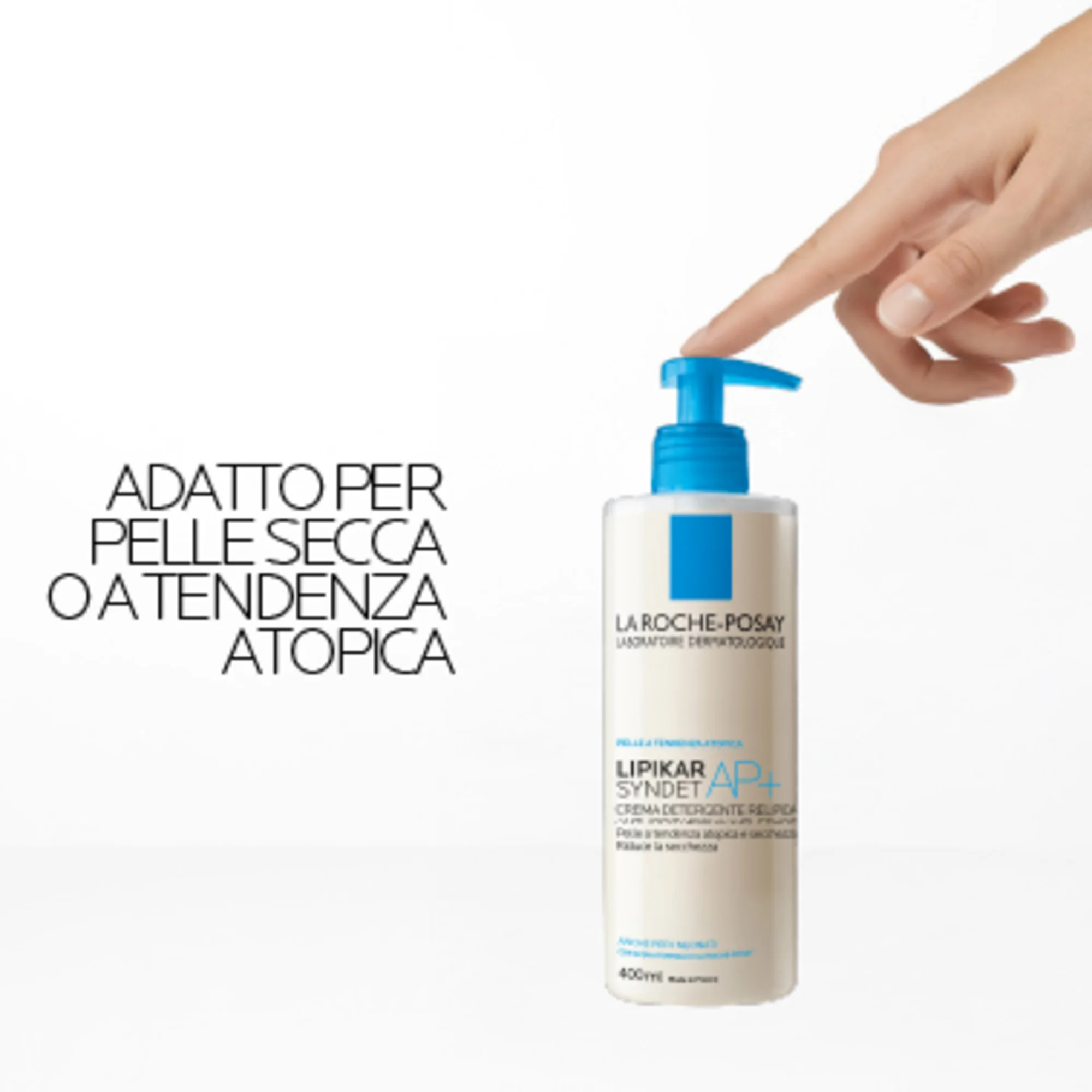 La Roche Posay Lipikar Syndet AP+ 400 Ml Detergente Idratante